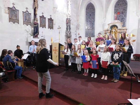 Koncert svih župnih zborova Župe Nedelišće povodom blagdana sv. Cecilije